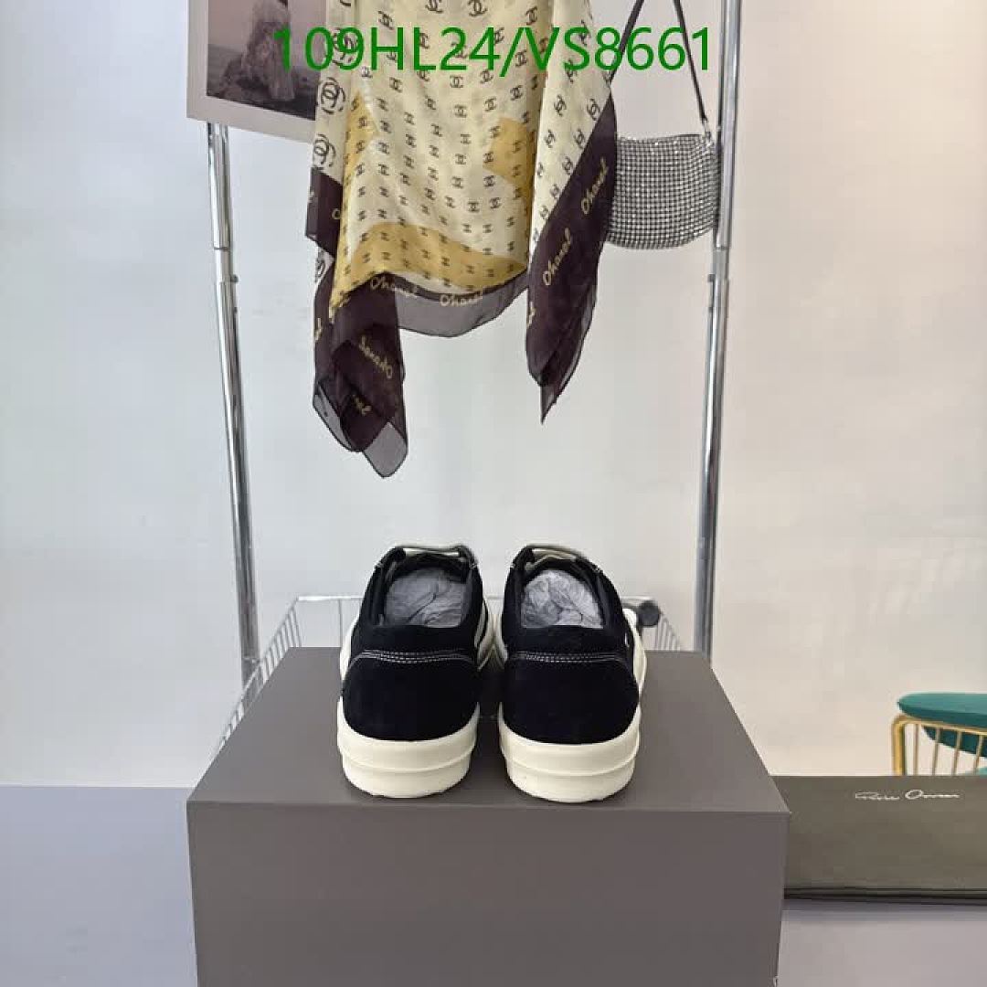 Rick Owens-Men shoes Code: VS8661 $: 109USD