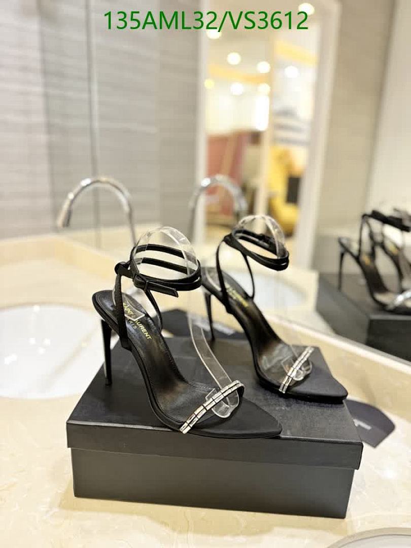 YSL-Women Shoes Code: VS3612 $: 135USD