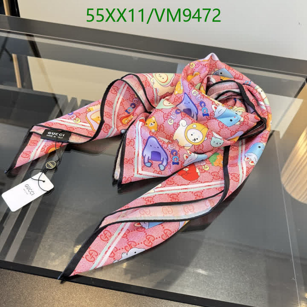 Gucci-Scarf Code: VM9472 $: 55USD