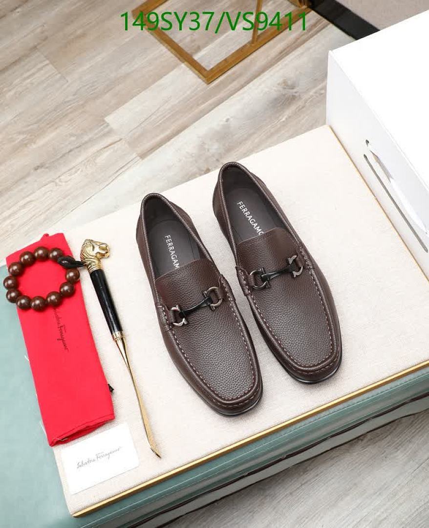 Ferragamo-Men shoes Code: VS9411 $: 149USD