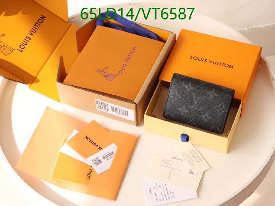 LV-Wallet Mirror Quality Code: VT6587 $: 65USD