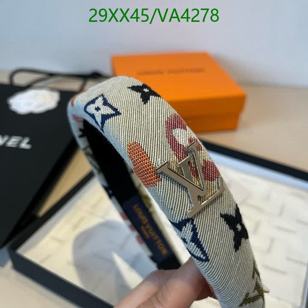 LV-Headband Code: VA4278 $: 29USD