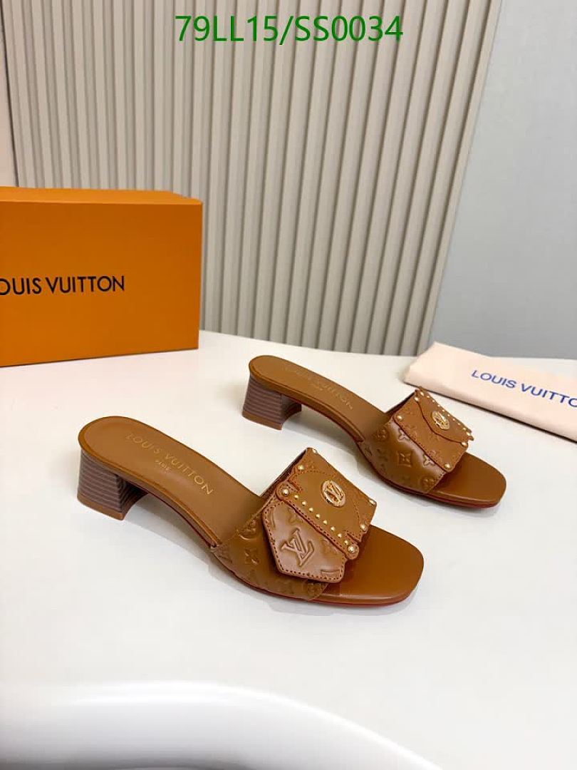 LV-Women Shoes Code: SS0034 $: 79USD