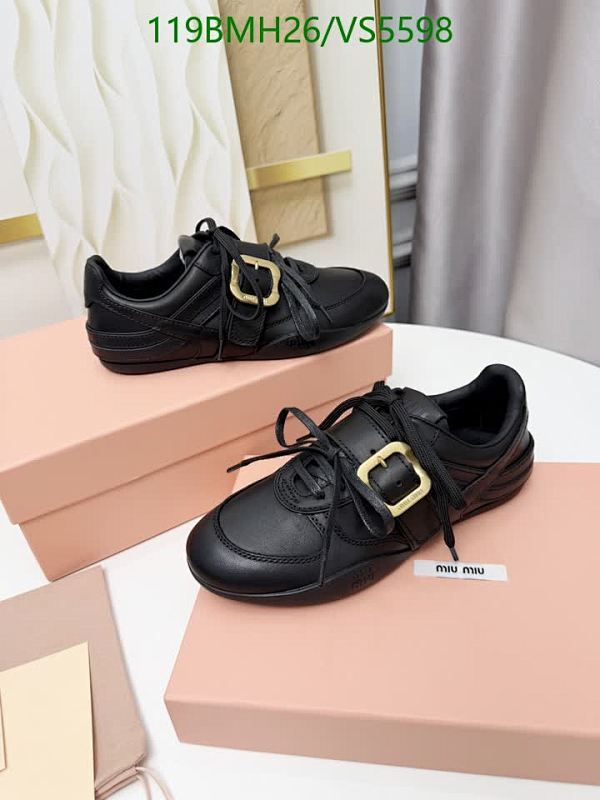 Miu Miu-Women Shoes Code: VS5598 $: 119USD