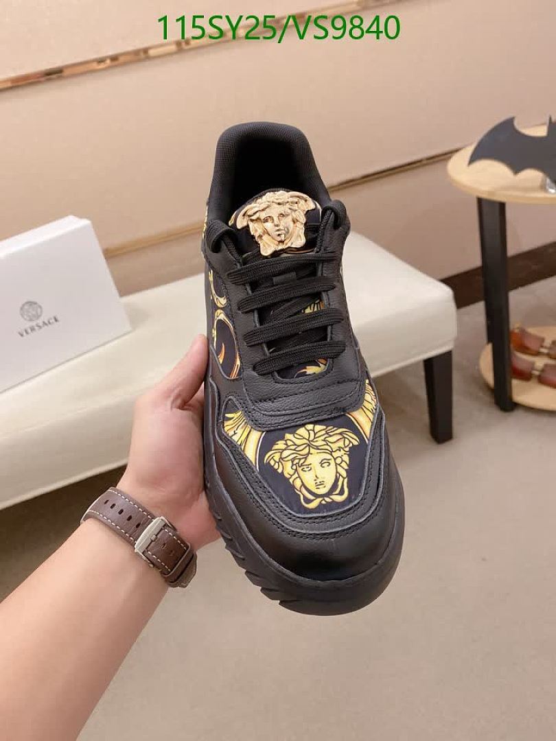 Versace-Men shoes Code: VS9840 $: 115USD