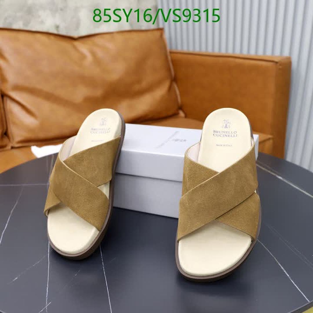 Brunello Cucinelli-Men shoes Code: VS9315 $: 85USD