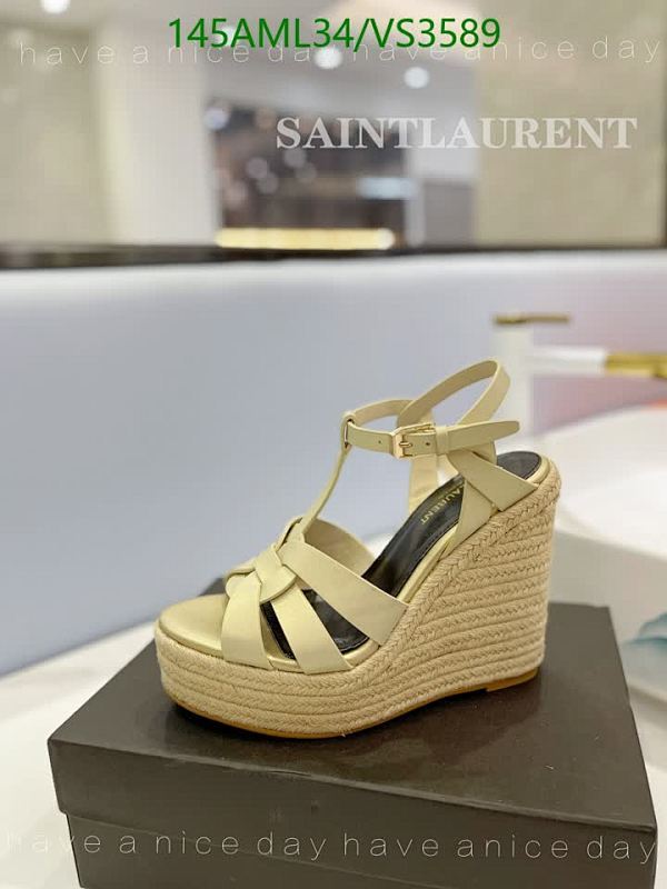 YSL-Women Shoes Code: VS3589 $: 145USD