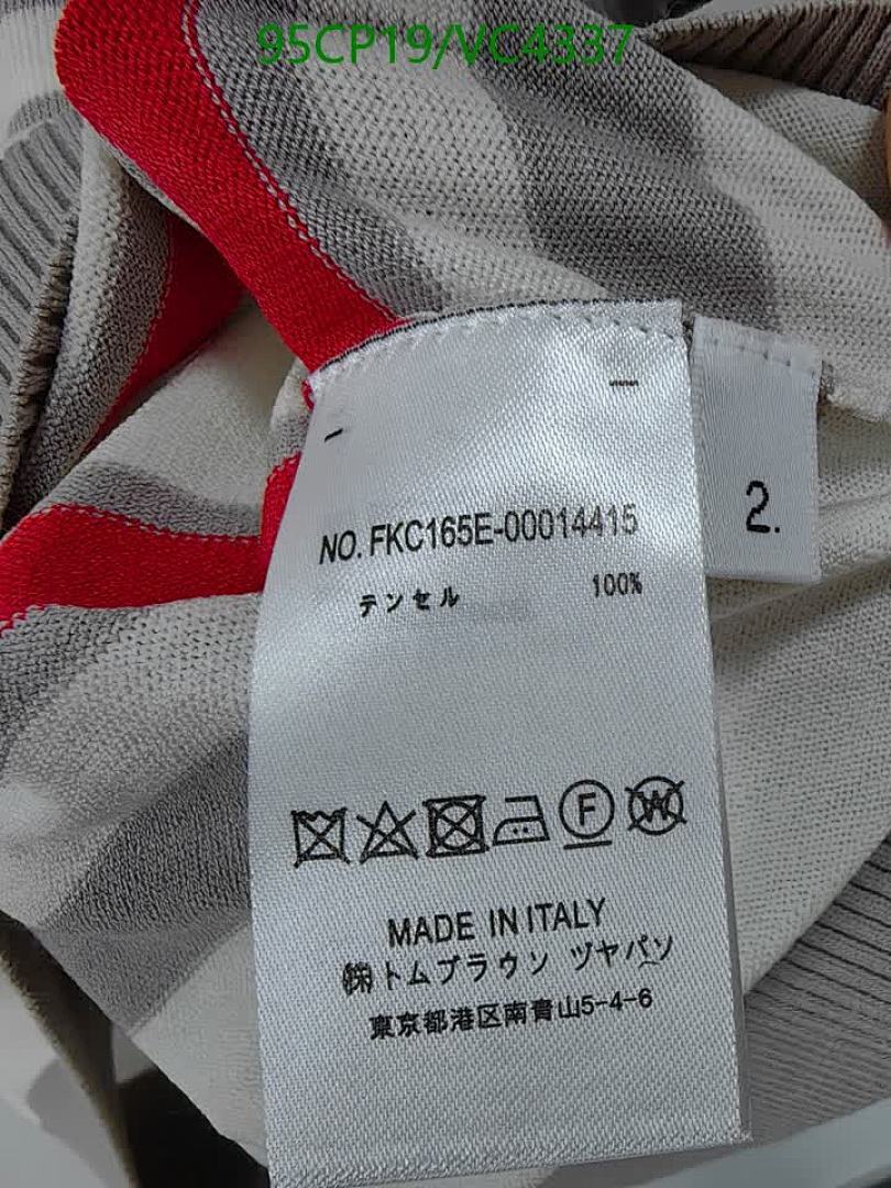 Thom Browne-Clothing Code: VC4337 $: 95USD