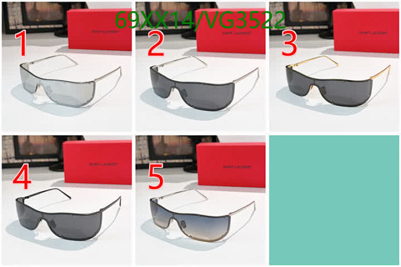 YSL-Glasses Code: VG3522 $: 69USD
