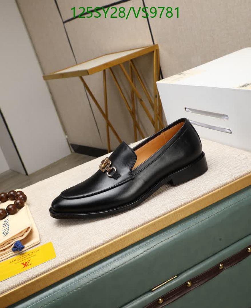 LV-Men shoes Code: VS9781 $: 125USD