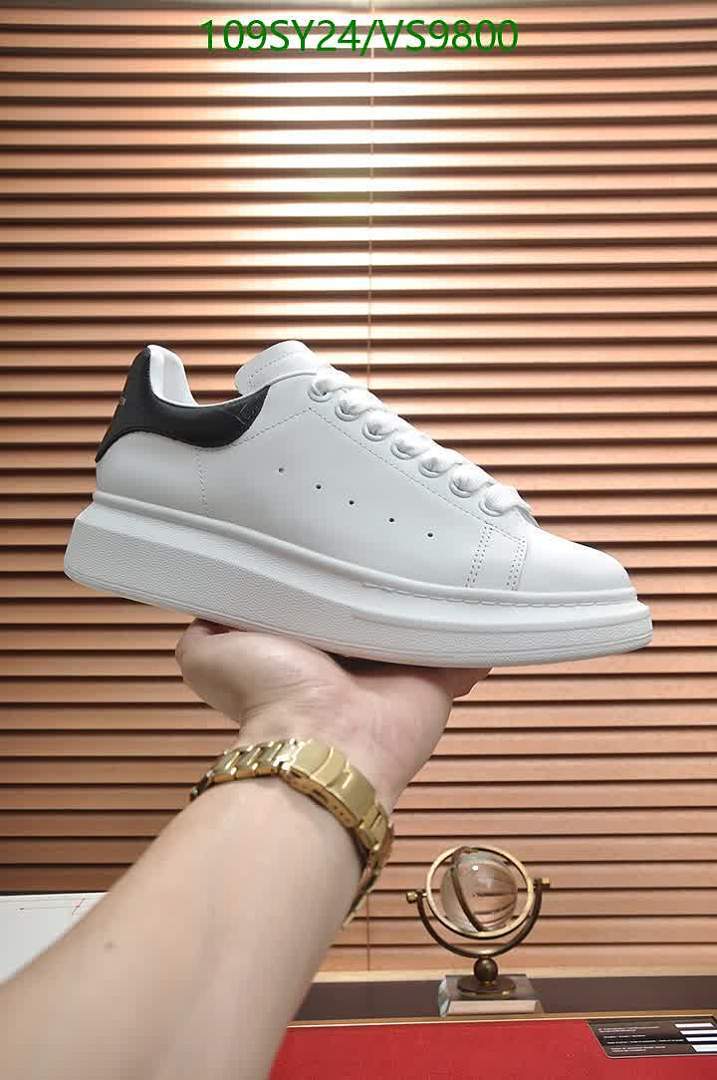 Alexander Mcqueen-Men shoes Code: VS9800 $: 109USD