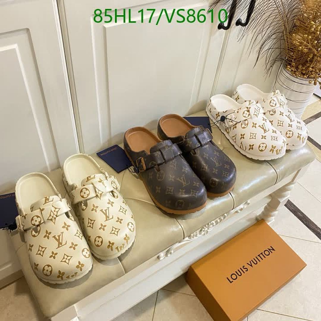 LV-Women Shoes Code: VS8610 $: 85USD