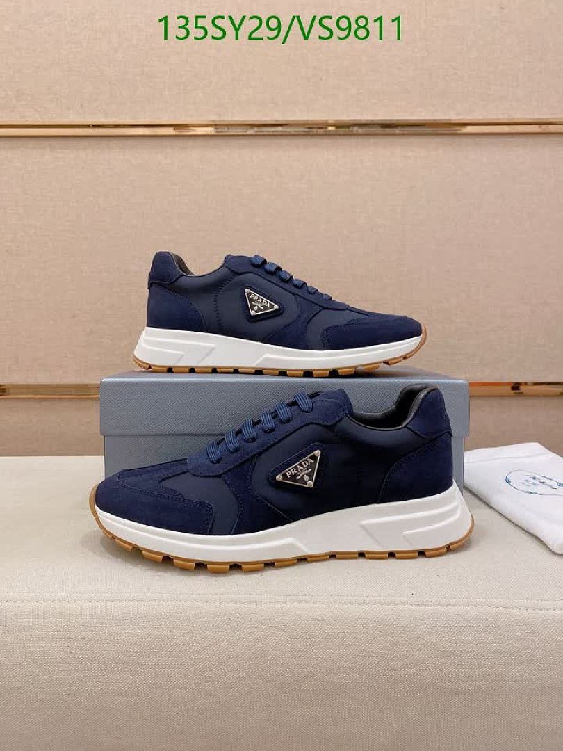 Prada-Men shoes Code: VS9811 $: 135USD