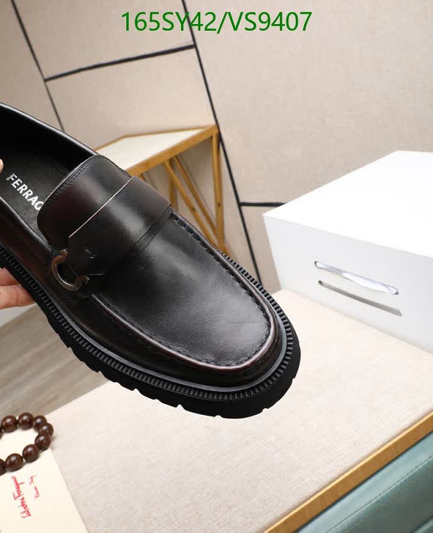 Ferragamo-Men shoes Code: VS9407 $: 165USD