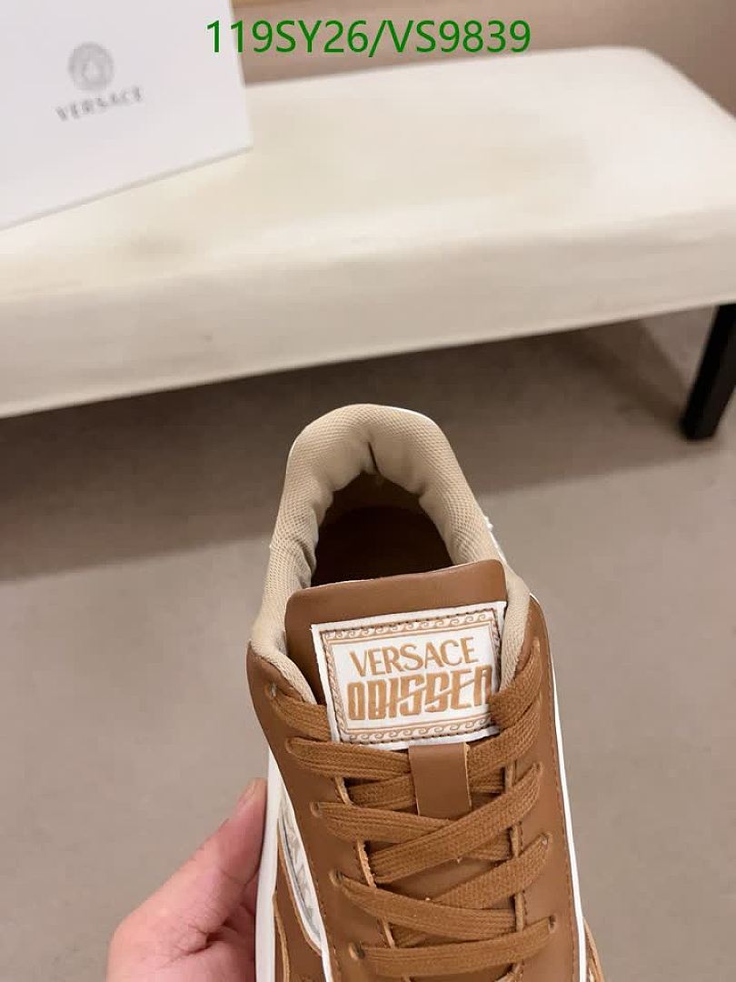 Versace-Men shoes Code: VS9839 $: 119USD