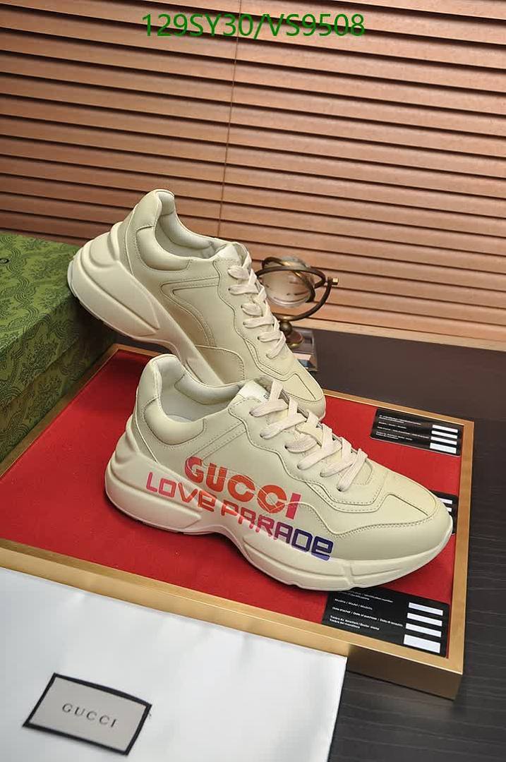 Gucci-Men shoes Code: VS9508 $: 129USD