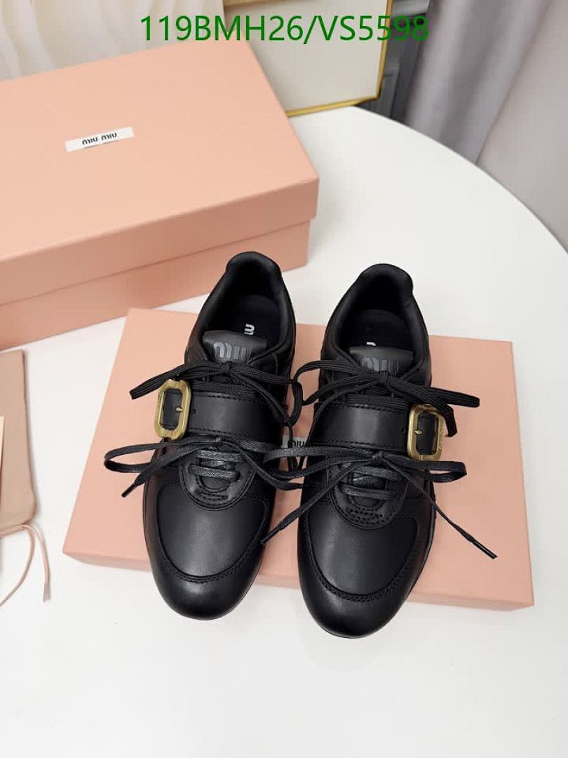 Miu Miu-Women Shoes Code: VS5598 $: 119USD