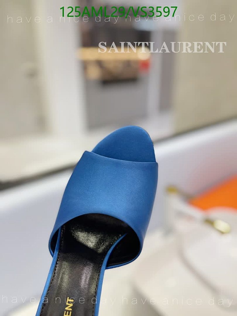 YSL-Women Shoes Code: VS3597 $: 125USD