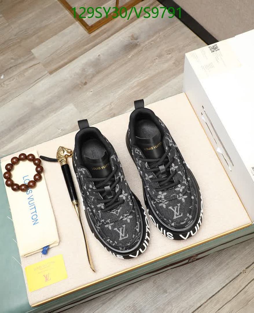 LV-Men shoes Code: VS9791 $: 129USD
