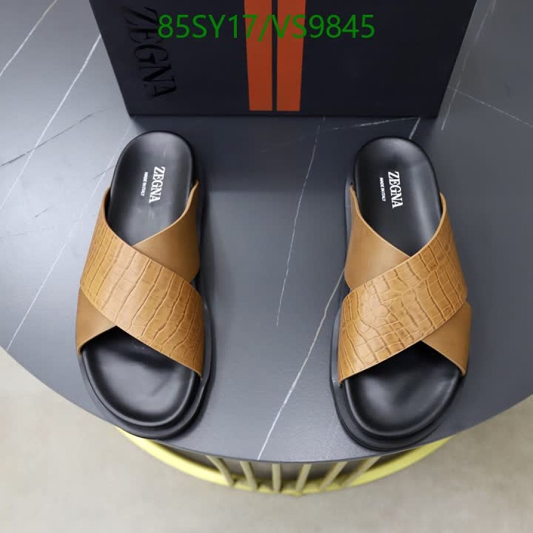 Zegna-Men shoes Code: VS9845 $: 85USD