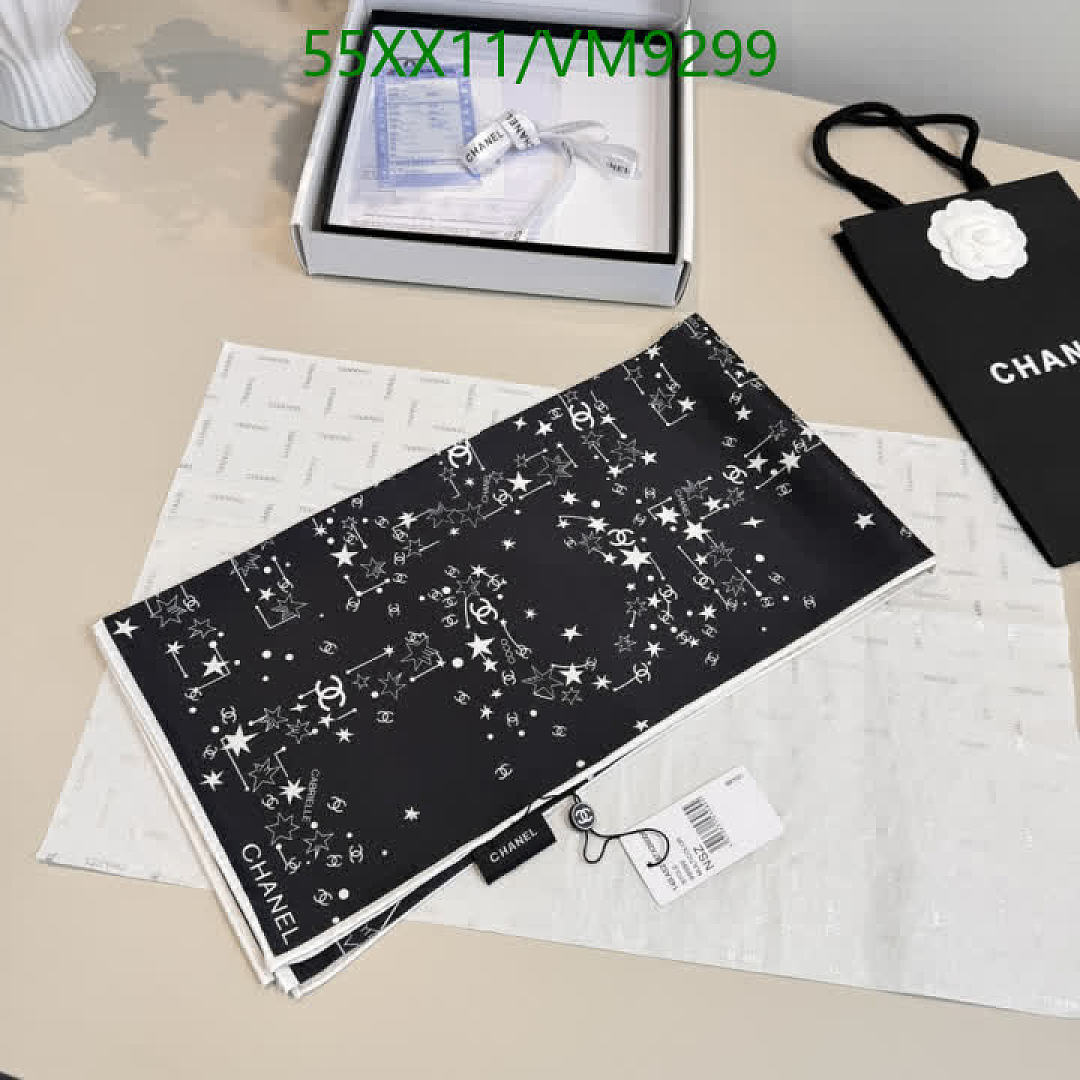 Chanel-Scarf Code: VM9299 $: 55USD
