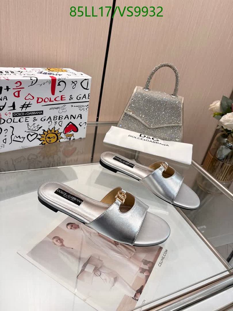 D&G-Women Shoes Code: VS9932 $: 85USD