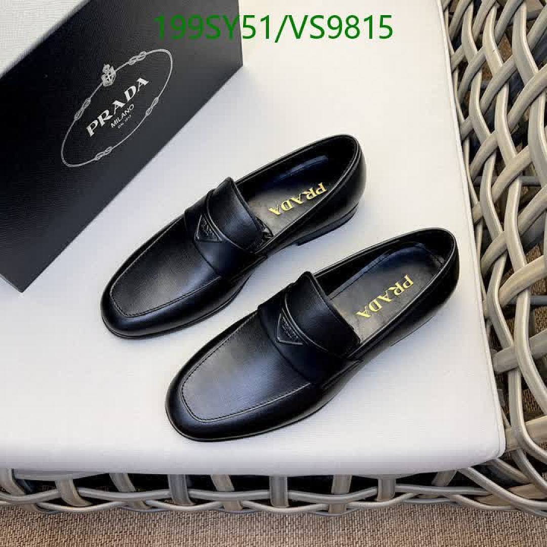 Prada-Men shoes Code: VS9815 $: 199USD