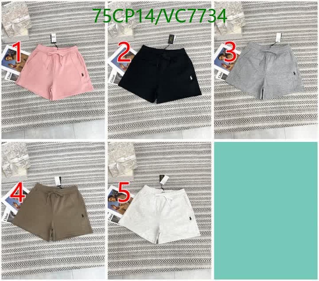 Ralph Lauren-Clothing Code: VC7734 $: 75USD