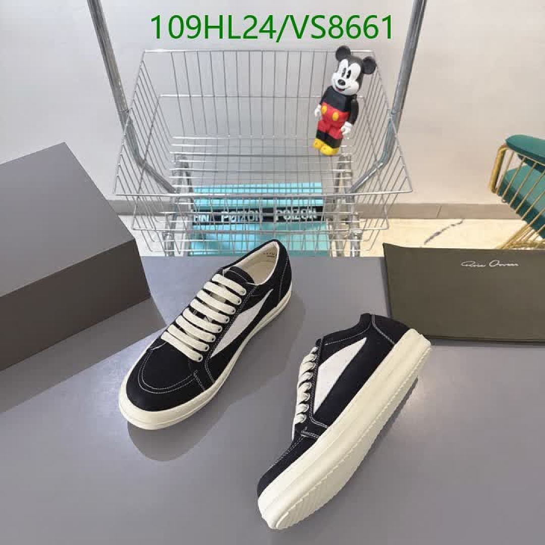 Rick Owens-Men shoes Code: VS8661 $: 109USD