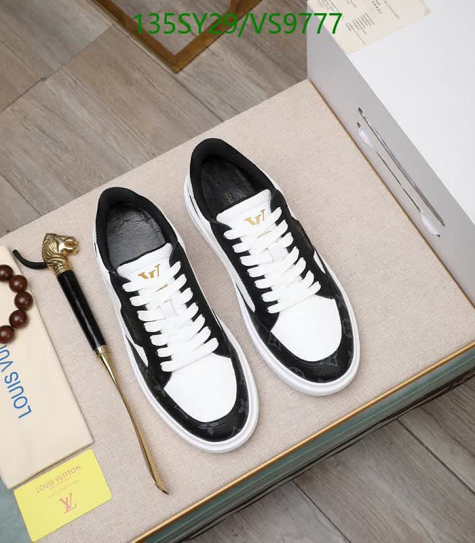 LV-Men shoes Code: VS9777 $: 135USD