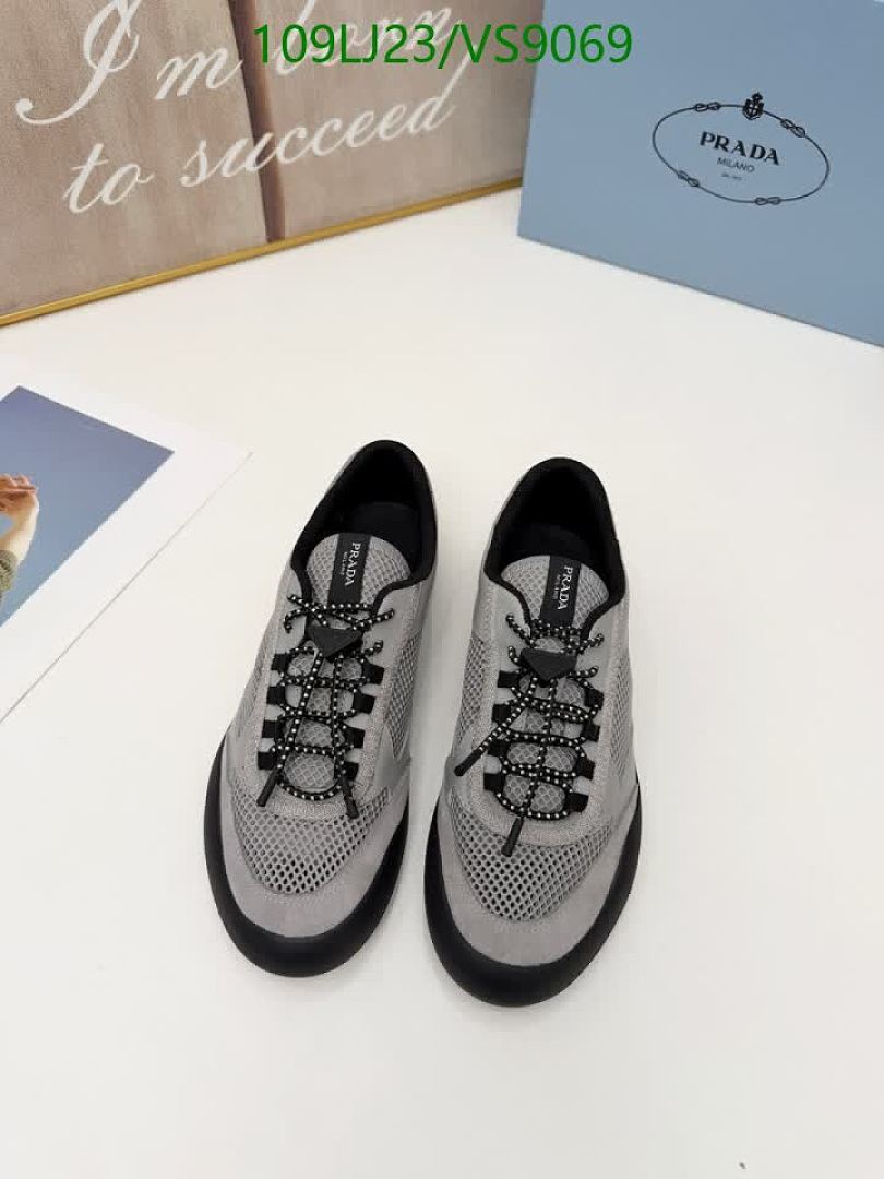 Prada-Men shoes Code: VS9069 $: 109USD