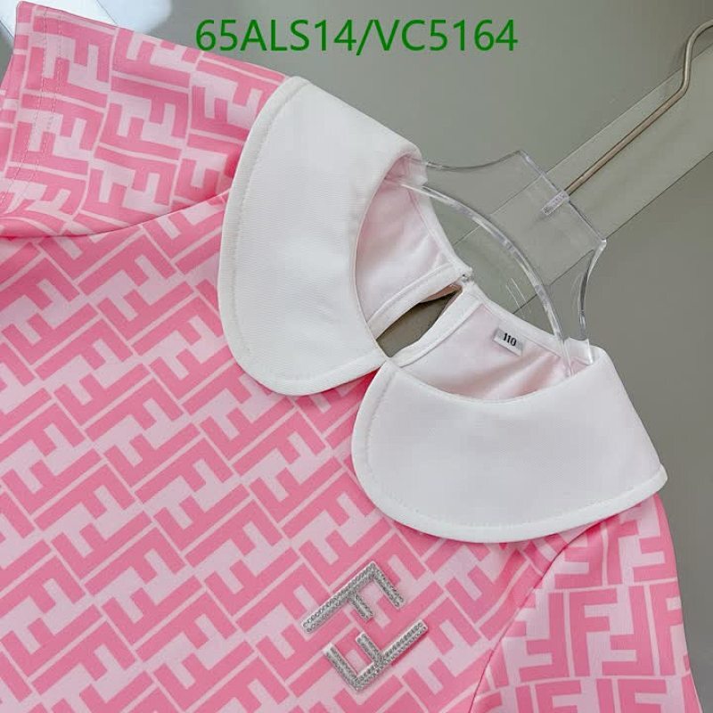Fendi-Kids clothing Code: VC5164 $: 65USD