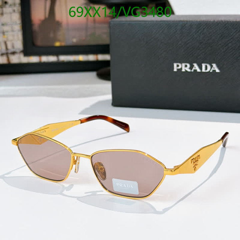 Prada-Glasses Code: VG3480 $: 69USD