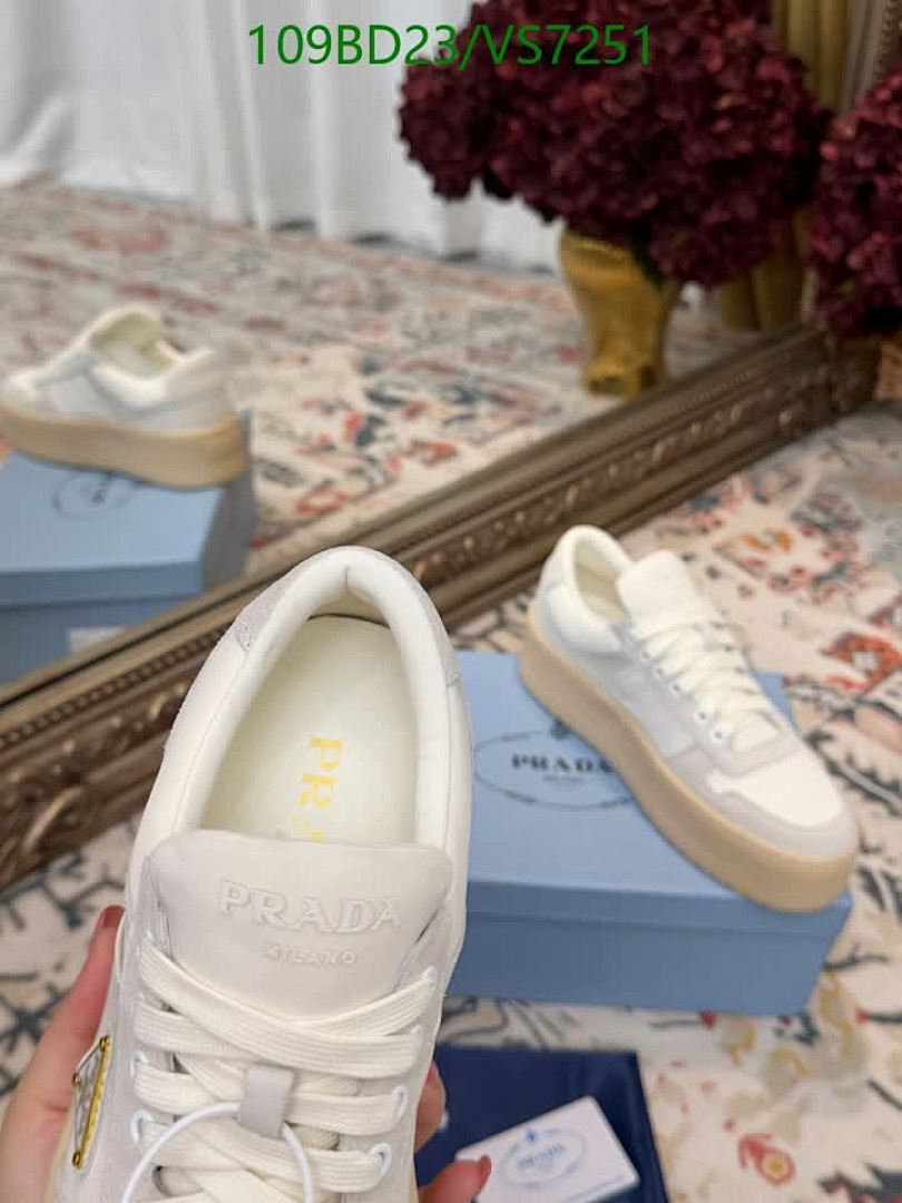 Prada-Women Shoes Code: VS7251 $: 109USD