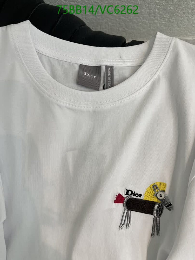 Dior-Clothing Code: VC6262 $: 75USD