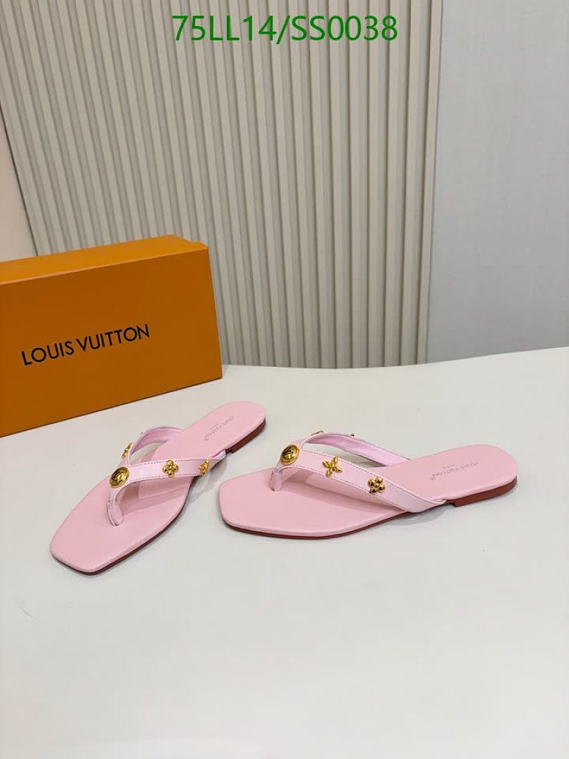 LV-Women Shoes Code: SS0038 $: 75USD