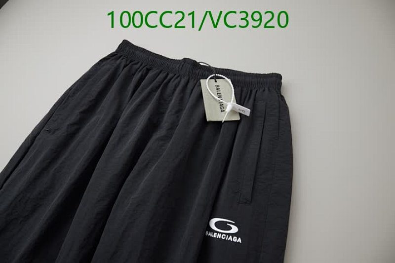 Balenciaga-Clothing Code: VC3920 $: 100USD