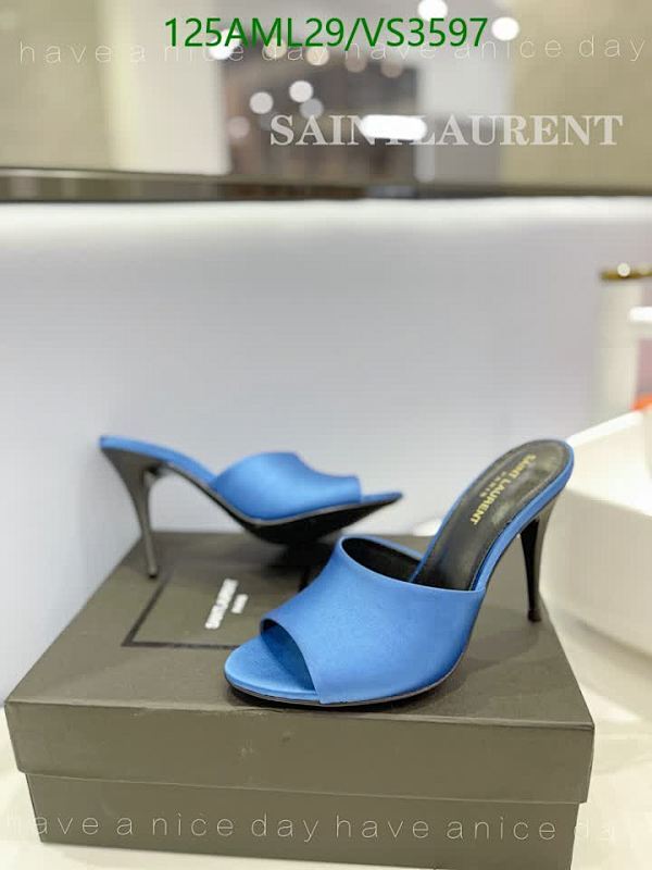 YSL-Women Shoes Code: VS3597 $: 125USD