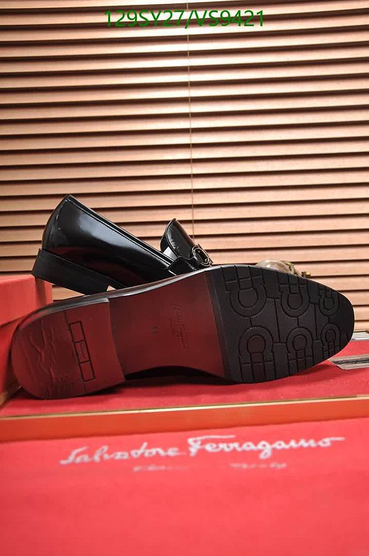 Ferragamo-Men shoes Code: VS9421 $: 129USD