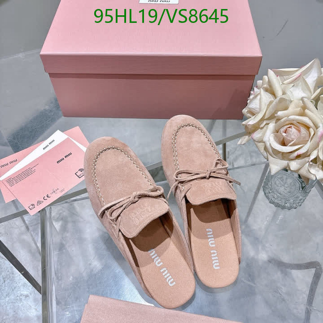 Miu Miu-Women Shoes Code: VS8645 $: 95USD