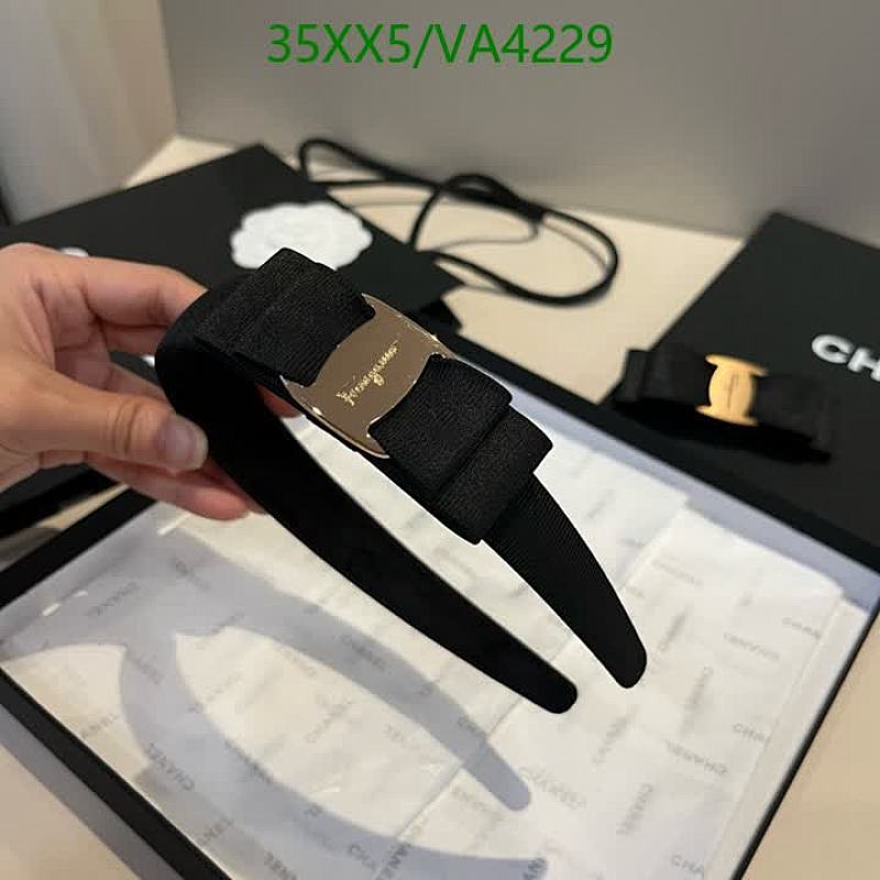 Ferragamo-Headband Code: VA4229 $: 35USD