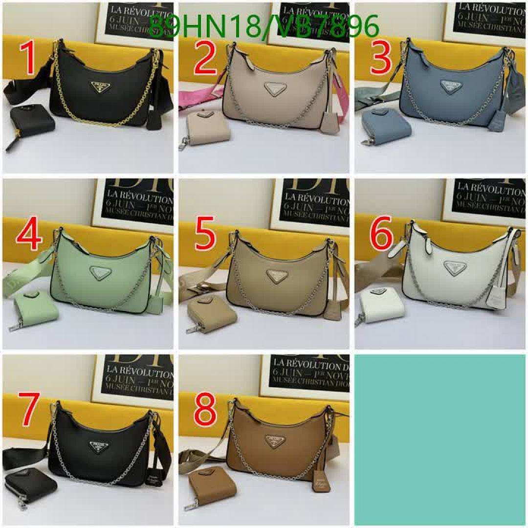 Prada-Bag-4A Quality Code: VB7896 $: 89USD