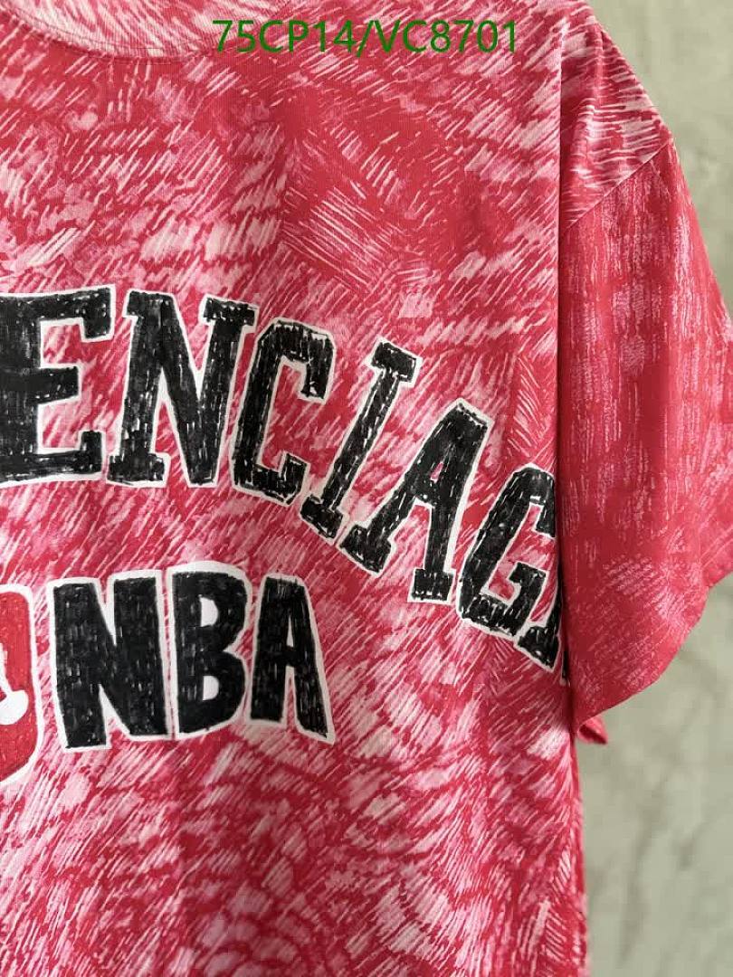 Balenciaga-Clothing Code: VC8701 $: 75USD