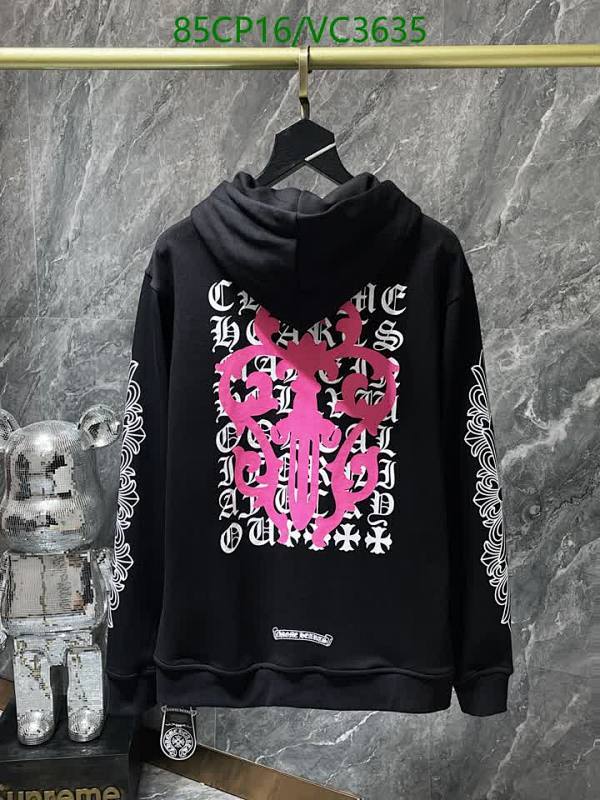 Chrome Hearts-Clothing Code: VC3635 $: 85USD
