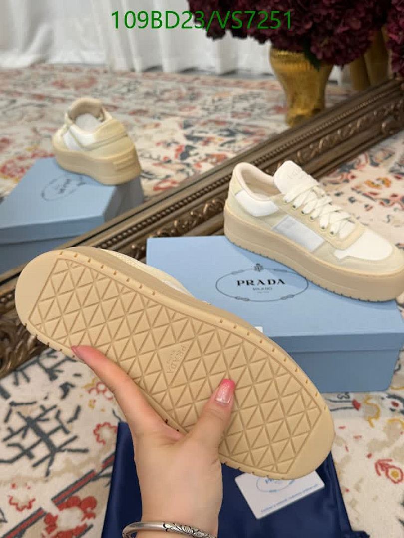 Prada-Women Shoes Code: VS7251 $: 109USD