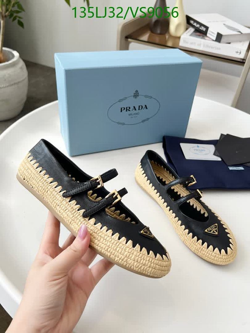 Prada-Women Shoes Code: VS9056 $: 135USD