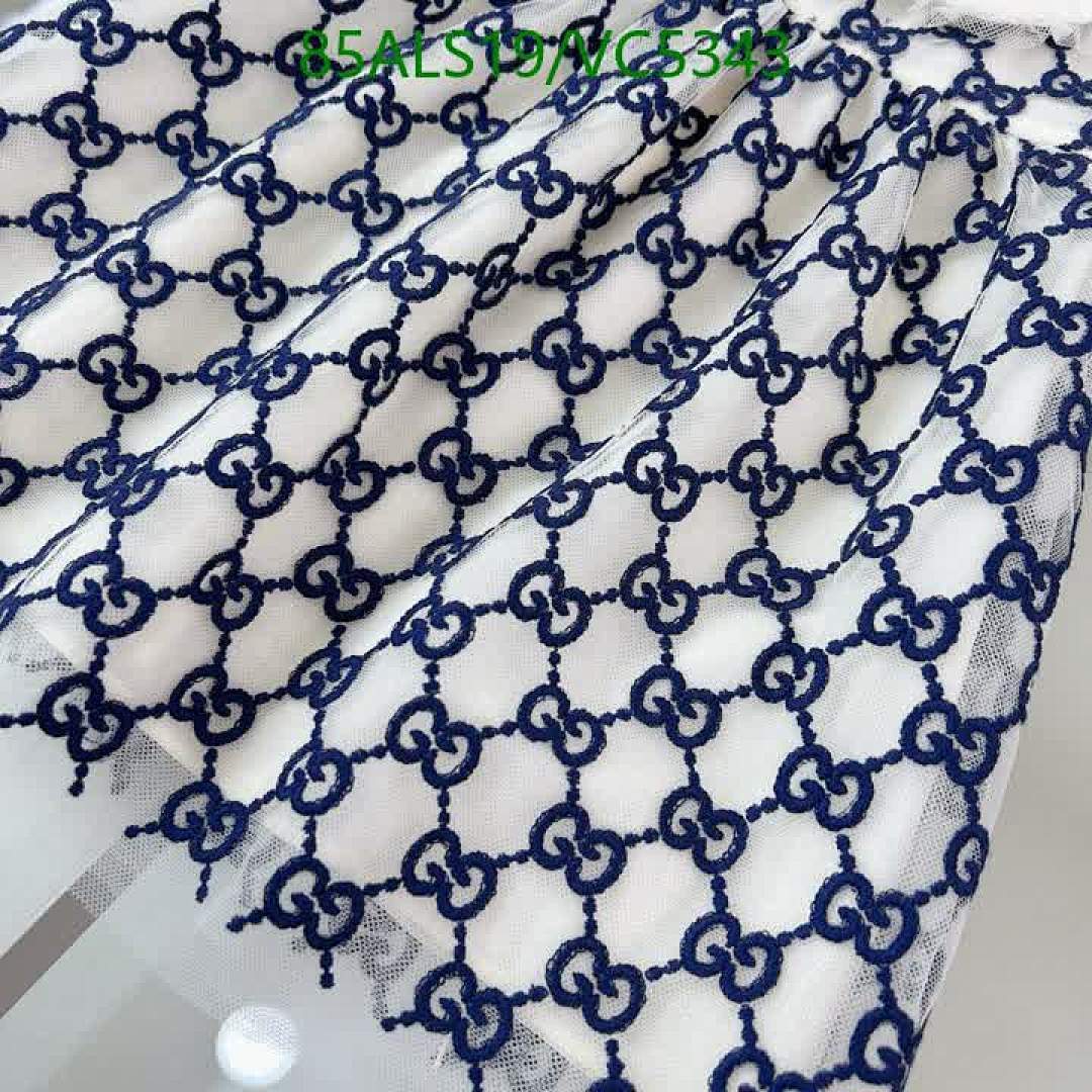 Gucci-Kids Clothing Code: VC5343 $: 85USD