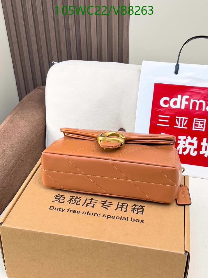 Coach-Bag-4A Quality Code: VB8263 $: 105USD