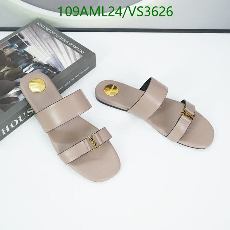 YSL-Women Shoes Code: VS3626 $: 109USD