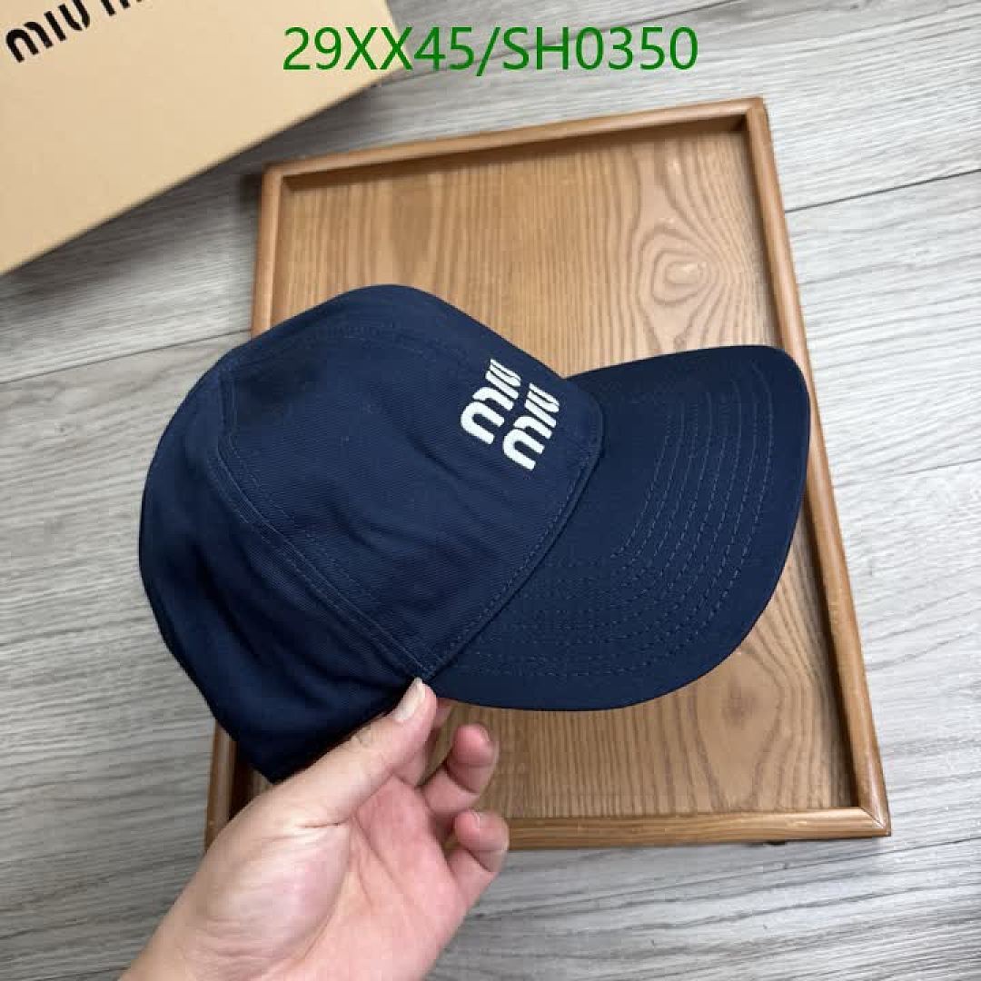 Miu Miu-Cap(Hat) Code: SH0350 $: 29USD